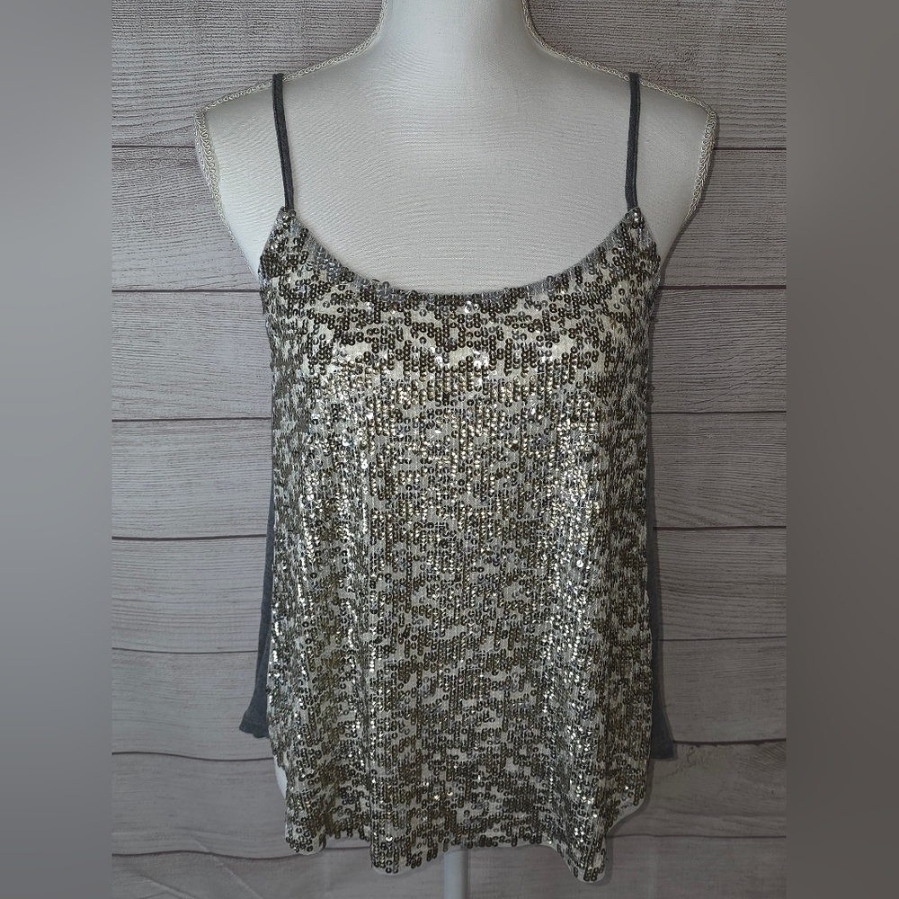 J. Crew Sequin Camisole Size Small